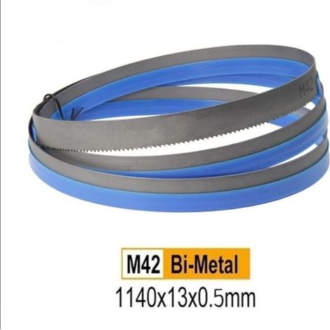 M42 bimétallique lames de scie à ruban 1140 x 13 x 0,65mm 14/18 Dpp Convient pour Güde MBS 105 V (1/4)