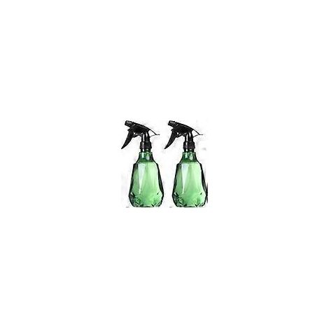 Vaporisateur - 500 ml - Lot de 2 - Distributeur d'eau rechargeable - Vaporisateur en plastique pour plantes et fleurs (1/5)
