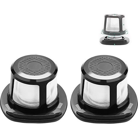 4er-Pack Ersatzfilter für Bissell Multireach Essential 2280N 2275N 3061 2286 3079 2387 2482 3192 3191 3190. Wiederverwendbarer, waschbarer Filter für Akku-Staubsauger.