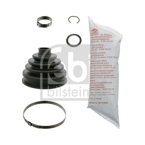 Jeu de joints-soufflets, arbre de commande FEBI BILSTEIN 07991 VW 701 498 203 (1/2)