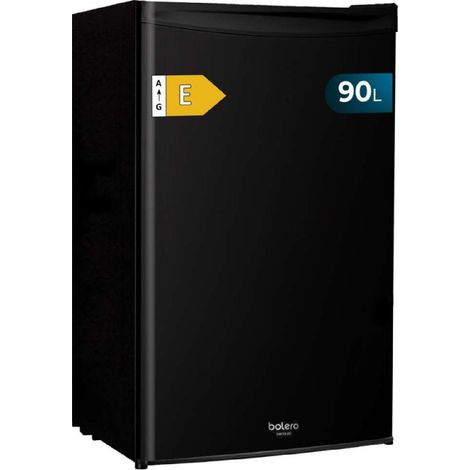 Cecotec – Mini-réfrigérateur Bolero CoolMarket TT 90 – 90L – Classe E – Température réglable 0 à -6°C – Dimensions 47x44x83cm – Porte réversible (1/5)