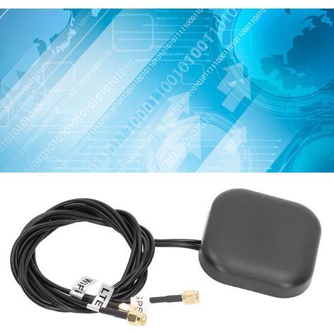 Antenne 4G WiFi GPS Extérieure ABS Cuivre 3 en 1 Étanche pour Modules 4G Toutes Bandes (1/5)