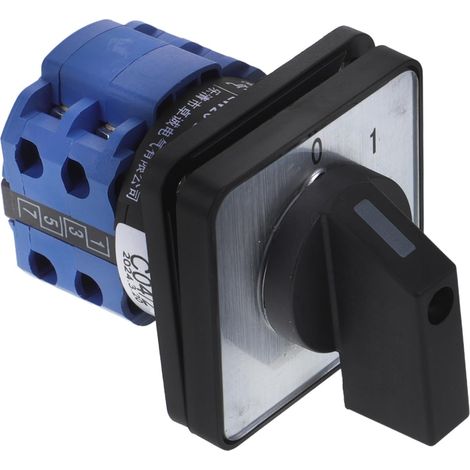 Rotary Cam Switch, Positions, Practical Transfer Switch for Electrical Systems, for Reliable Motor Switching Between Sources (1/5)