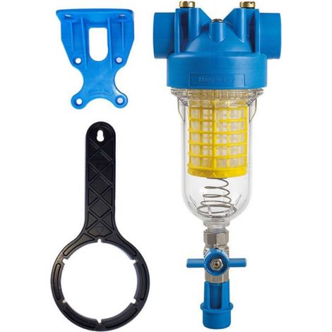 Filtro Autopulente Compatto a Singolo Ottone in Out 3/4 Cartuccia 50MCR ATL