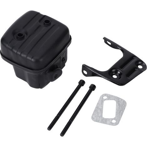Schalldämpfer-Set für elektrische Kettensägen, Kettensägenteile, Zubehör passend für Husqvarna 340/345/346/346XP/350 (1/4)