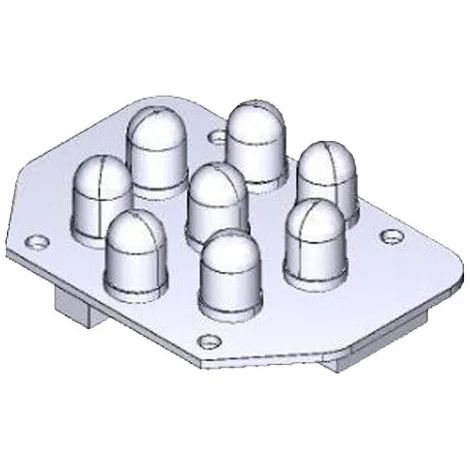Carte led - V6000 CAME 119RIE168 (1/3)