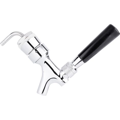 Robinet à bière avec coude, tube en laiton 1-2/5'' x 3/16'' (1/5)
