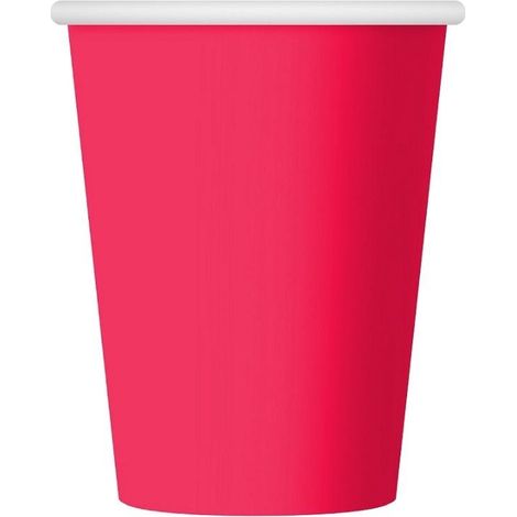 Pappbecher 250 ml, 6 Stück