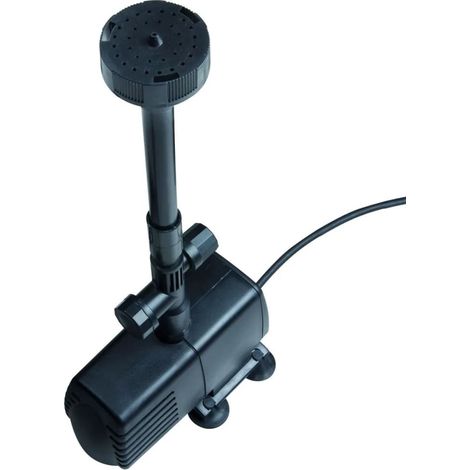 Xtra 1600 Springbrunnenpumpe 1600 l/h 35W Vulkan H80x55 cm (1/3)