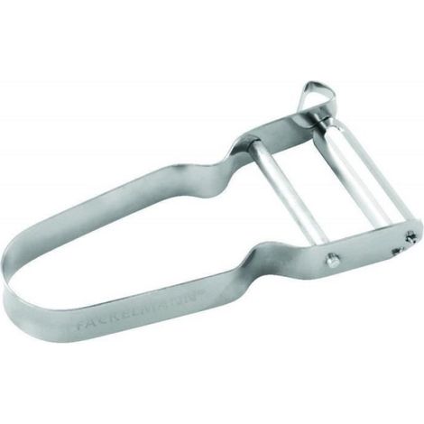 Éplucheur - Acier Inoxydable - 12 cm - Pour Pommes De Terre Et Légumes - 1 Pièce