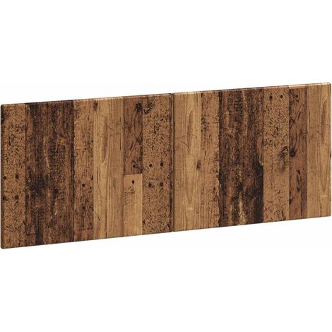 Maison Exclusive - Wandmontiertes Kopfteil BREDA Altholz Holzwerk (1/5)