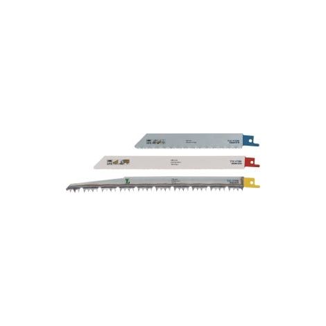 Jeu de lames de scie sabre Univ.3-pcs.TECWERK (1/2)