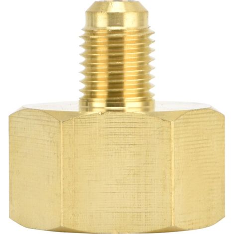 Adaptateur de réfrigérant climatisation W21 vers 1/4 SAE pour R32 et R134A