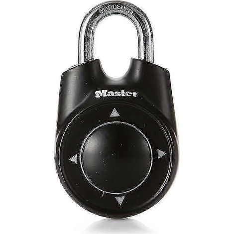 Cadenas Master Lock Direction pour casier de rangement de salle de sport (1/2)