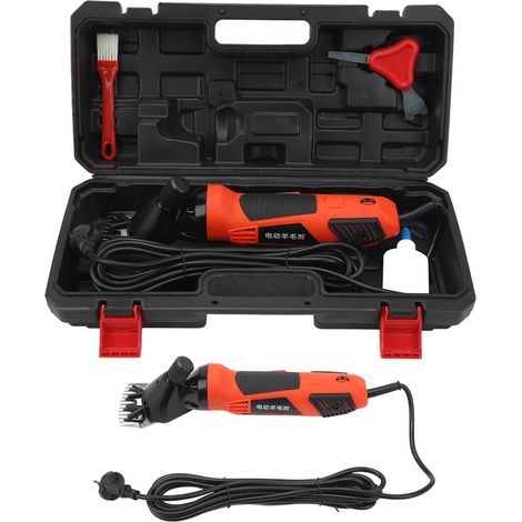 Tondeuse électrique 6 vitesses 1000W 220V avec prise EU - Cisailles de toilettage pour moutons, outil de coupe puissant (1/5)