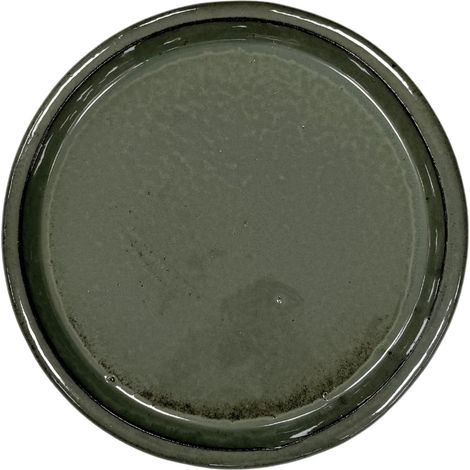 Sottopiatto rotondo 26cm verde crema