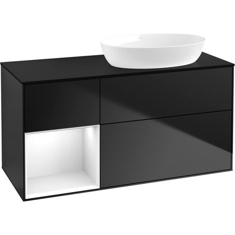 Villeroy & Boch GA42GFPD armoire sous lavabo Finion GA4 (1/2)