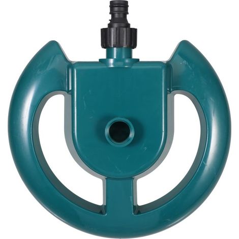 Base D'arroseur Rotatif de Jardin en Pp Vert pour Irrigation Support Extérieur, Couverture Large et Usage Polyvalent, Pièce de Rechange pour Arrosage Automatique (1/5)