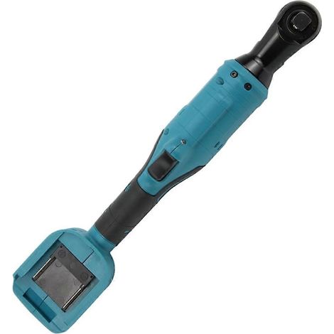 Clé à cliquet électrique 130 Nm pour batterie 18 V, outil à main, bleue (1/5)