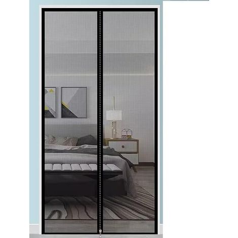 Moustiquaire sur Mesure for Porte de Chambre à Coucher (1/5)