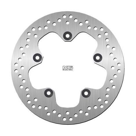 Disco de freno trasero NG para Suzuki GSX 1000S 2015-18, acero, 250 mm