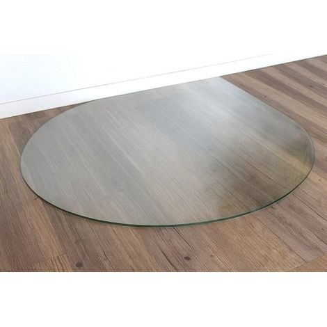 Plaque de sol goutte d'eau en verre 1000x1000 R500