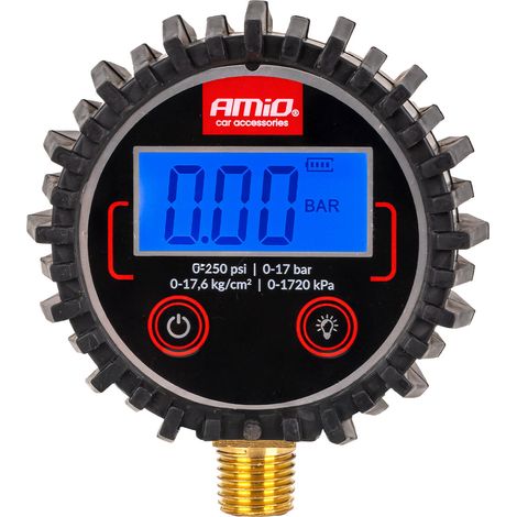 Manómetro digital eléctrico de 17 bar amio-04463 (1/5)
