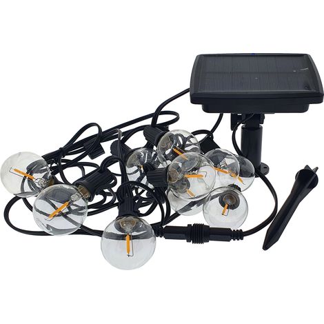 Guirnalda Solar 5,5m 10 Bombillas IP44 (1/4)