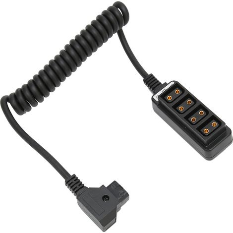 Câble séparateur D-Tap 4 ports femelle, adaptateur d'alimentation pour caméras ARRI RED Sony (1/5)