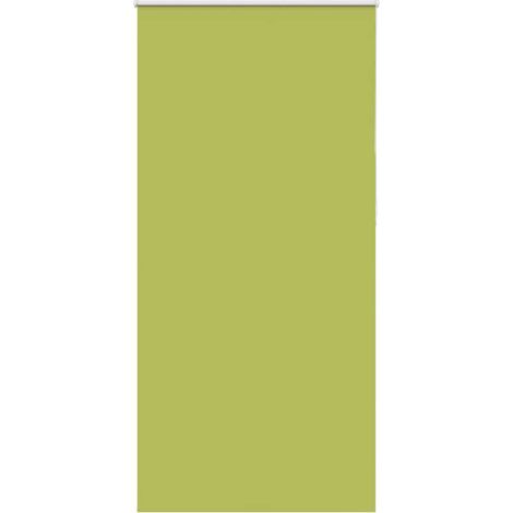 Verdunkelungsrollo Grün 105x230cm Stoffbreite 100,7cm Polyester