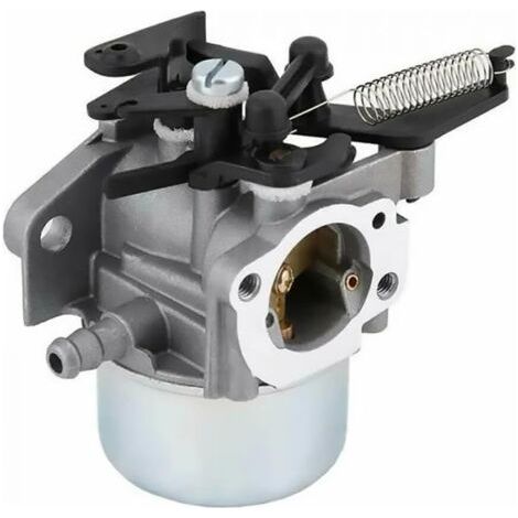 591137 590948 Carburateur pour Briggs & Stratton 111P02 114P02 11P902 121Q02 121Q07 121S02 121S07 121S75 124Q02 Nettoyeur Haute Pression 775EX TB360 Tondeuse à Gazon, avec Filtre à air 795066 (1/5)