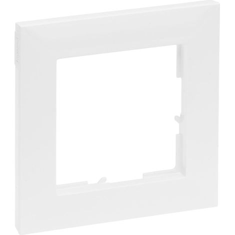Legrand 1F.RAHMEN ULTRAWEIß (765171 SEANO) (1/3)