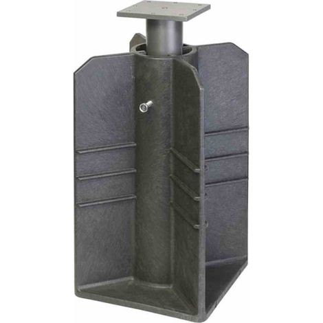 Siena Garden Bodenhülse EARTHBASE, 28x28x47,5 cm L87426 (1/4)