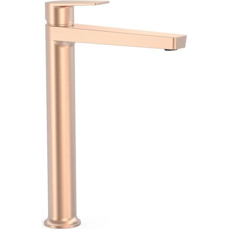 Mitigeur XL pour lavabo Project Or Rose Mat 24K - TRES 22180401OPM