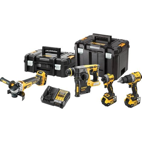 Kit combinado de 4 piezas 18V XR DCK429P3T-QW DEWALT