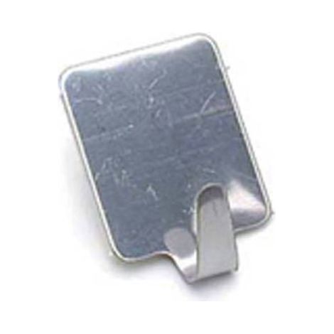 12,0 x GANCIO ADESIVO INOX PRONTY