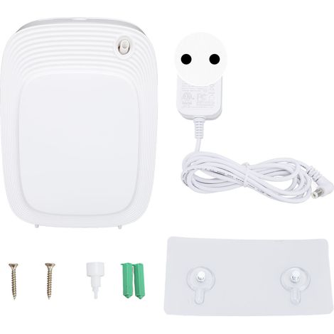 5-W-Wanddiffusor für ätherische Öle, 200 ml, geeignet für Räume bis zu 500 m³, Duftvernebelung, Standardausführung 100–240 V mit EU-Stecker (1/5)
