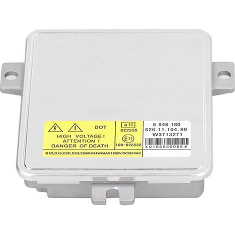 Ballast de phare xénon HID 35 W 12 V étanche IP65 W3T13271 compatible avec BMW Série 3 E90 E91 D1s D1r (1/4)