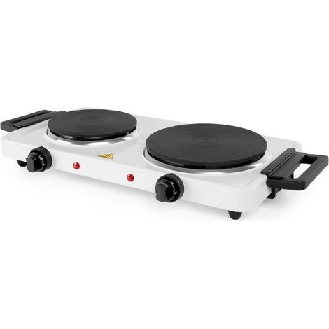 Plaque de cuisson électrique Orbegozo PE 2755 2500 W 2 zones