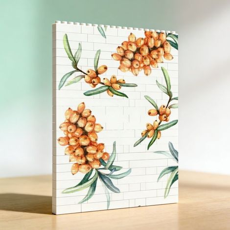 Cadre en briques de construction pour amoureux, cadeau d’anniversaire pour lui et elle (1/5)