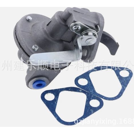 119600-52021 fuel booster pump compatible with Yanmar 3TN66 and John Deere Gator 3007D003, in stock. (1/4)