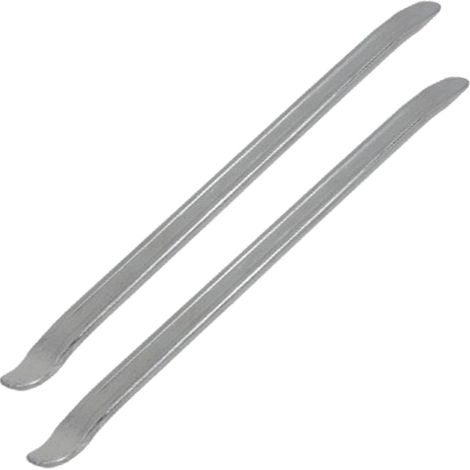 Neilsen Tyre Levers Long Steel Changer Remover Motorbike Bike 2pc 12" 300mm