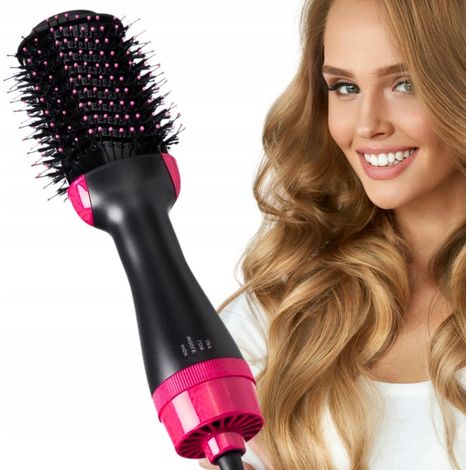 3-in-1 Haartrockner, Bürste und Glätteisen zum Stylen, Trocknen und Aushärten der Haare
