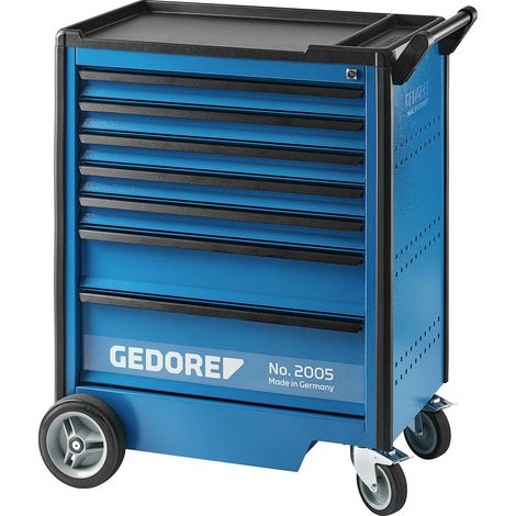 Werkzeugwagen 2005 B605xT865xH1020mm 1000 kg 7 Schubladen 1 Stahlblech (1/5)
