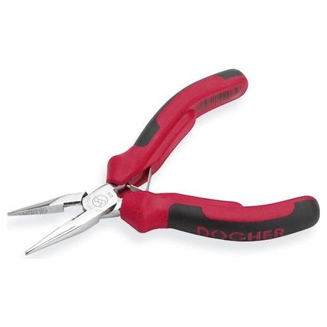 Dogher 227-125 MINIALICATE PUNTAS SEMIRRED CrV 125MM (1/2)