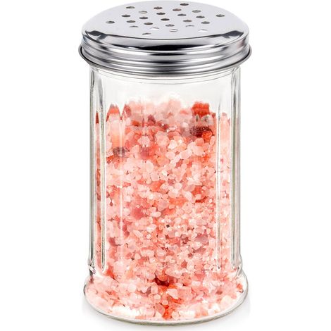 Contenitore per spezie con colino, in vetro, 350 ml (1/5)