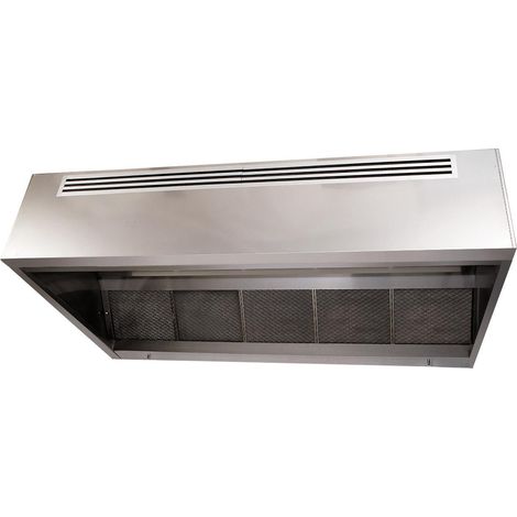 Hotte INDUC+50BVC-12 V3,5 S&P (UNELVENT) 221736