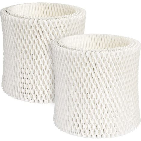 Lntyq Lot de 2 filtres à mèche pour humidificateur HC-888 HC-888N de remplacement pour Honeywell HC888 HCM-890 HEV-320 Series et Duracraft D88 DCM-200 DH-890 (1/5)