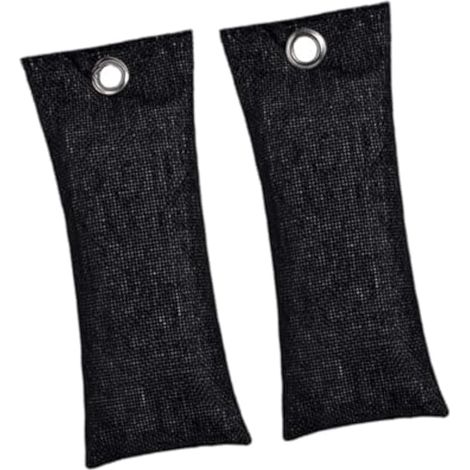 Lot De 2 Désodorisants Au Charbon De Bambou, Charbon Actif Eau Absorbeur d'Humidité, Déshumidificateur Ecologique Et Réutilisable, Anti-Odeur pour Chaussures, Bottes de Ski, Gants de Boxe (1/5)