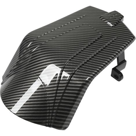 Cache moteur avant moto en fibre de carbone, résistant et robuste, remplacement pour Indian Scout 2015-2022, couvercle de protection renforcé. (1/5)